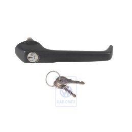 VW Original Poignee De Porte Ext. Fermeture De Securite - 251843703F