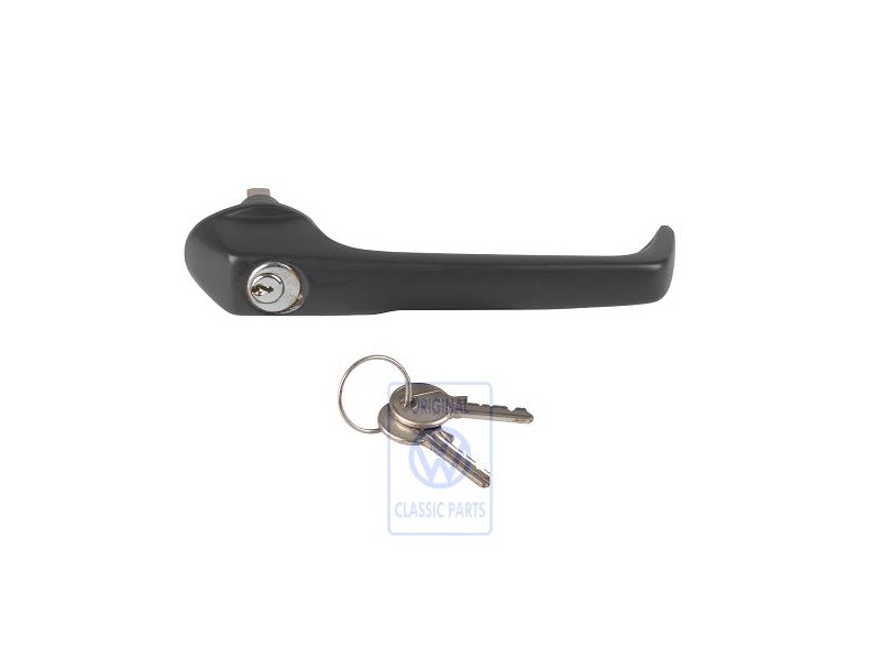 VW Original Poignee De Porte Ext. Fermeture De Securite - 251843703F