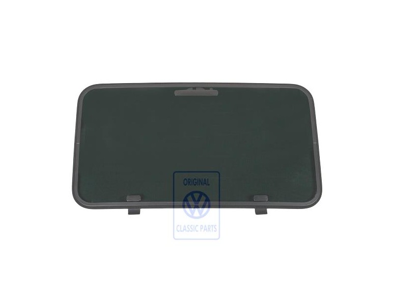 VW Original Couvercle Toit Relevable Vitre - 251877071B