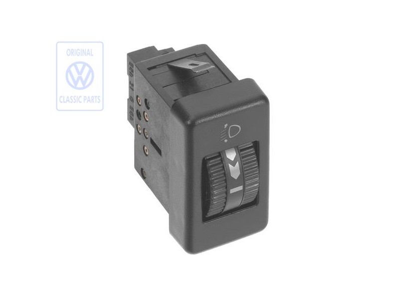 VW Original Interrupteur Pour Reglage De La Portee Des Projecteurs - 251941333A
