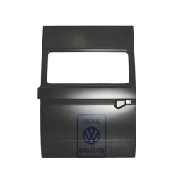 VW Original Porte Coulissante Haute, Avec Decoupe Pour Fenetre - 253843106F