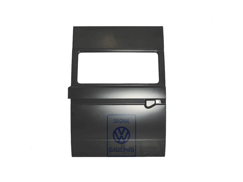 VW Original Porte Coulissante Haute, Avec Decoupe Pour Fenetre - 253843106F