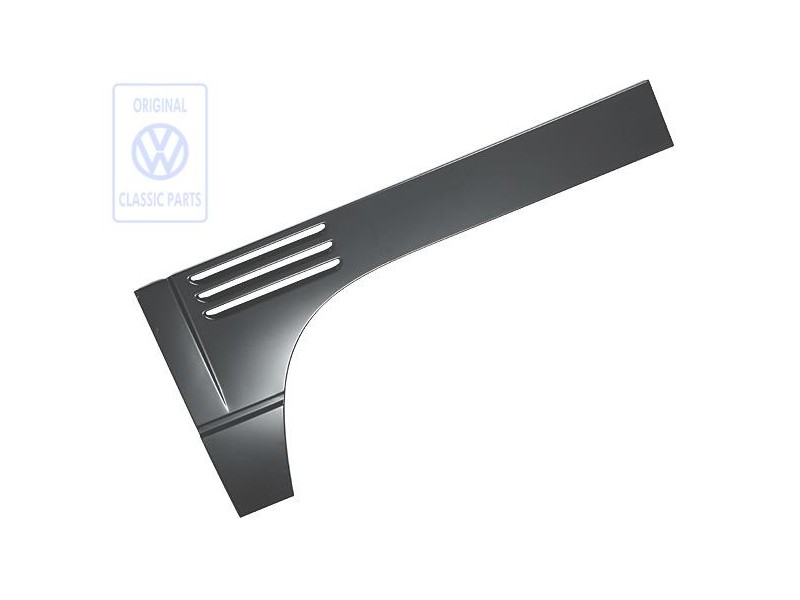 VW Original Tole Ext. Pour Panneau Lateral - 245809179A