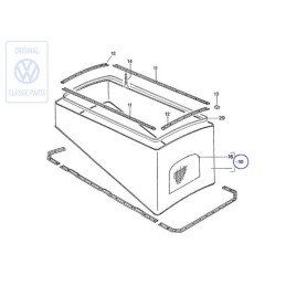 VW Original Soufflet - 255070733A
