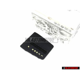 VW Original Ecran P. Commande Des Vitesses Noir Satine - 533863215 01C