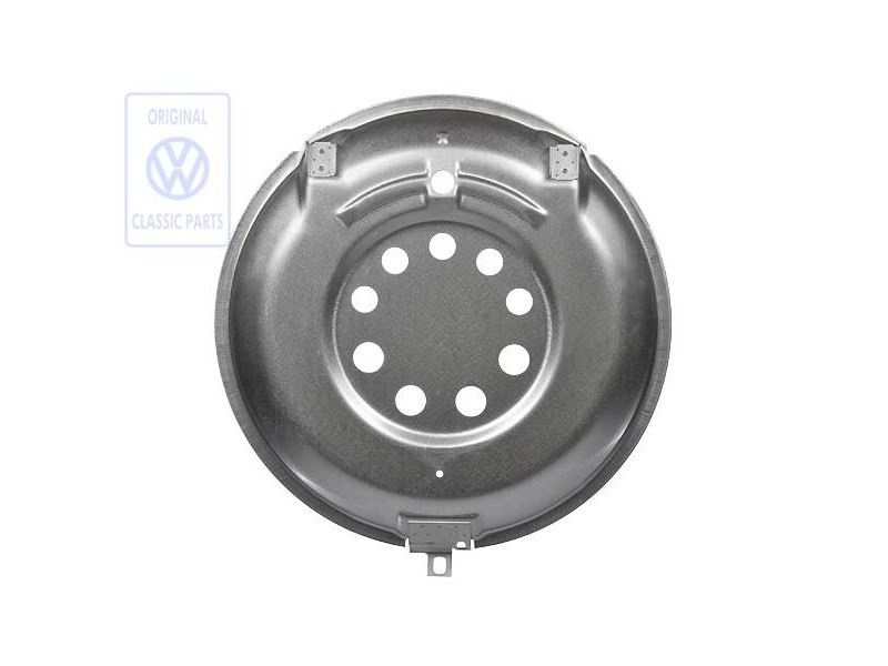 VW Original Cuvelage De Roue De Secours - 255801901A