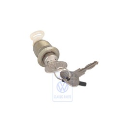 VW Original Serrure Avec Barillet Et Cles - 251813871