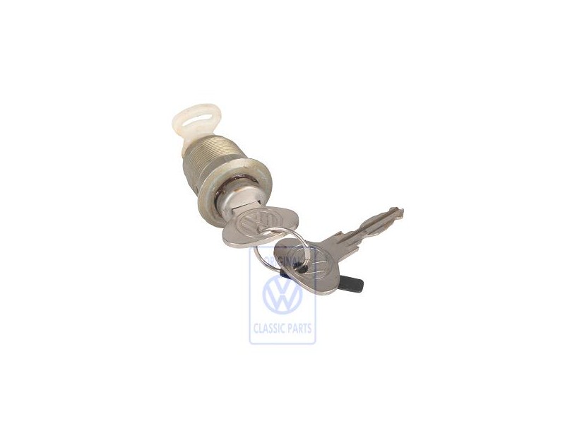 VW Original Serrure Avec Barillet Et Cles - 251813871