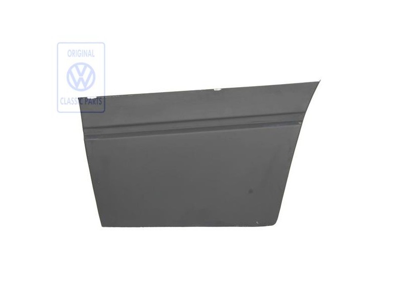 VW Original Tole De Reparation - Enveloppe De Porte Inferieure - 251831107