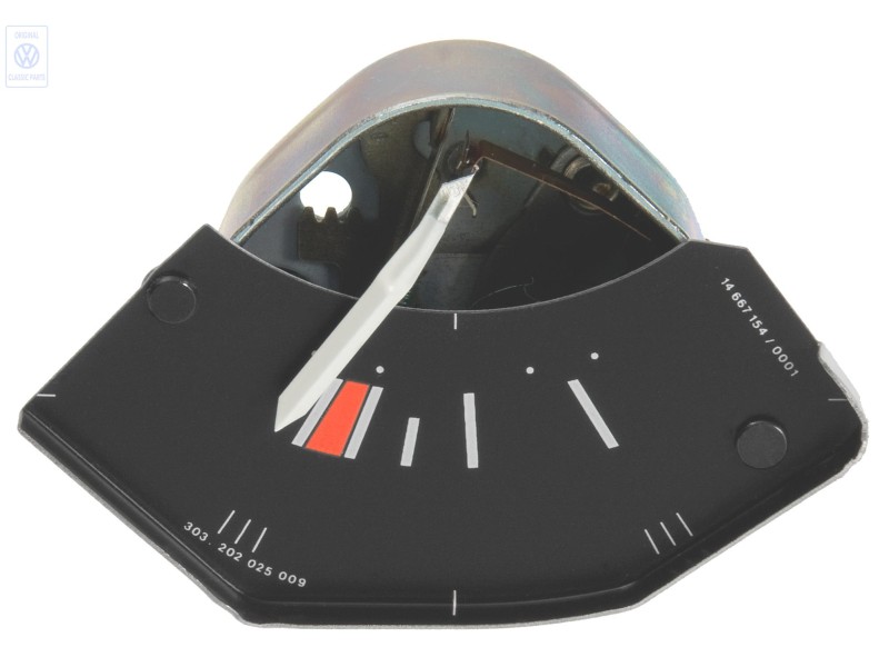 VW Original Indicateur Niveau De Carburant - 255919031