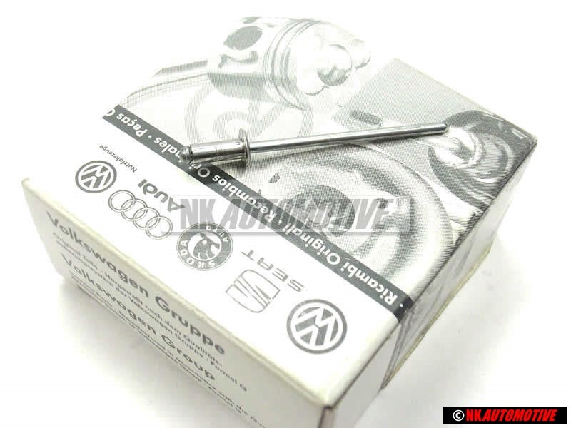 VW Original Rivet Aveugle - N 90437601
