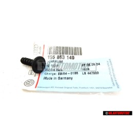 VW Original Vis A Tole Tete Bombee - 155853149