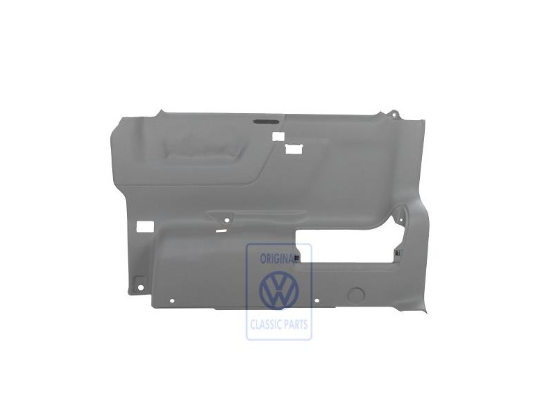 VW Original Revetement Panneau Lateral Gris Flanelle - 7D0867036BFHUS