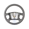 VW Original Volant De Direction Cuir Noir/Gris Flanelle - 7D0419091AAKMY