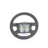 VW Original Volant De Direction Cuir Noir/Rouge - 7D0419091AAPEP