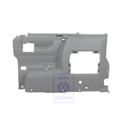 VW Original Revetement Panneau Lateral Gris Flanelle - 7D1867036BDQEM