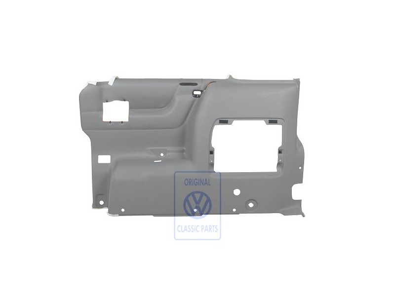 VW Original Revetement Panneau Lateral Gris Flanelle - 7D1867036BDQEM