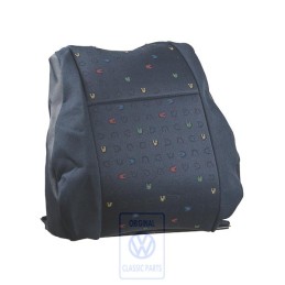VW Original Garniture De Dossier Tissu/Similicuir Lagune - 7D0881805AHHQD