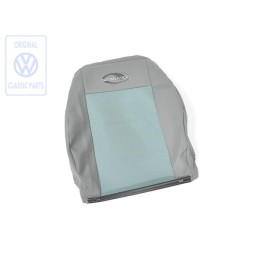 VW Original Garniture De Dossier Tissu Turquoise/Gris Flanelle - 7D0881805ARMBN