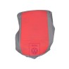 VW Original Garniture De Siege Tissu Gris Flanelle/Rouge - 7D0883405AAPAN