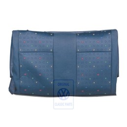VW Original Garniture De Dossier Tissu/Similicuir Lagune - 7D0883455AGHQD