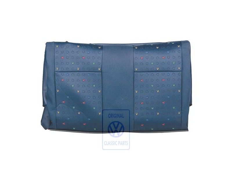 VW Original Garniture De Dossier Tissu/Similicuir Lagune - 7D0883455AGHQD