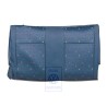 VW Original Garniture De Dossier Tissu/Similicuir Lagune - 7D0883455AGHQD