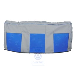 VW Original Garniture De Dossier Tissu Gris Flanelle/Bleu - 7D0885805ADPAH