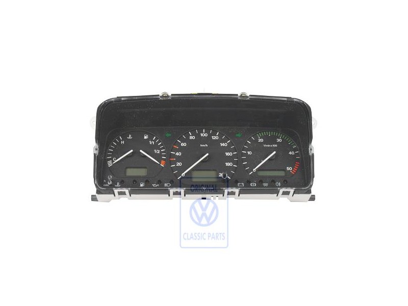 VW Original Combine Dinstruments Noir Satine - 7D0919862HX01C