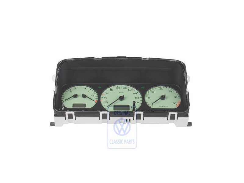 VW Original Combine Dinstruments Noir Satine - 7D0919863JX01C