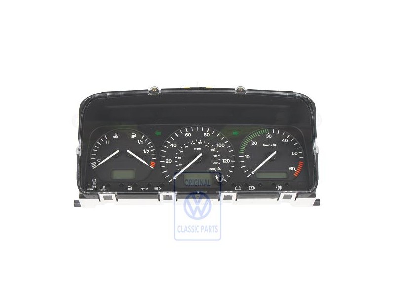 VW Original Combine Dinstruments Noir Satine - 7D0919911EX01C