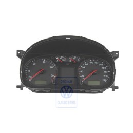 VW Original Combine Dinstruments Noir Satine - 7D0920820EX01C