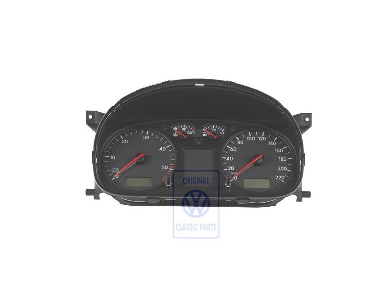 VW Original Combine Dinstruments Noir Satine - 7D0920820EX01C
