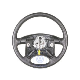 VW Original Volant De Direction Noir Satine - 701419091B 01C
