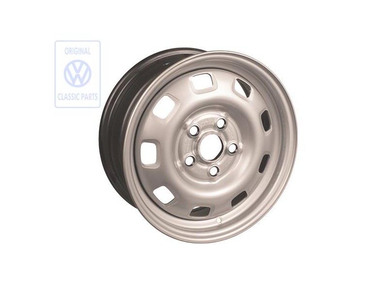 VW Original Jante Acier Coul. 