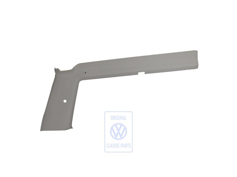 VW Original Revetement De Colonne D Gris Perle - 725867245A 2EN