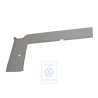 VW Original Revetement De Colonne D Gris Perle - 725867245A 2EN