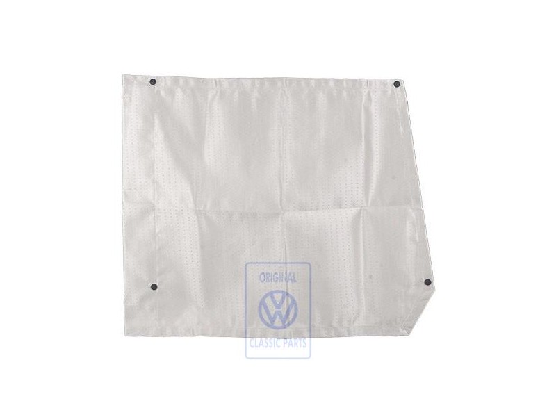 VW Original Rideau P. Glace Ar Sahara - 703862757C 1PH
