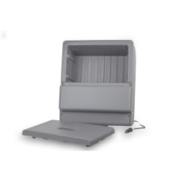 VW Original Refrigerateur Gris Flanelle - 703862801B U71