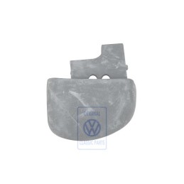 VW Original Pièce De Raccord Gris Clair - 701867692A 9XK