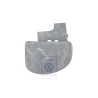 VW Original Pièce De Raccord Gris Clair - 701867692A 9XK