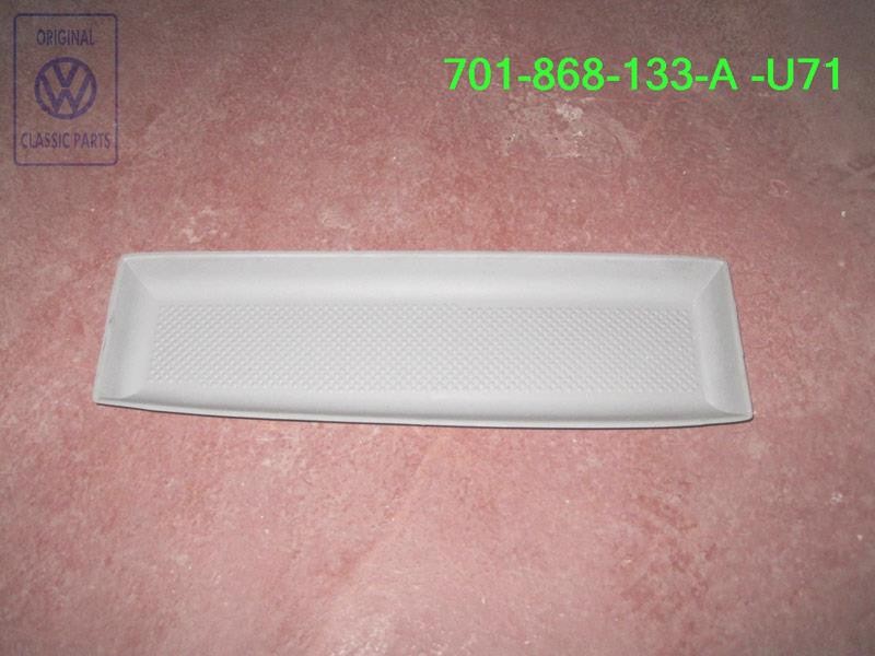 VW Original Insert P. Casier De Rangement Gris Flanelle - 701868133A U71