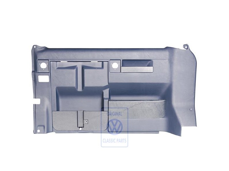VW Original Revetement Panneau Lateral Simili-Cuir Lagune - 703867039A 7FP