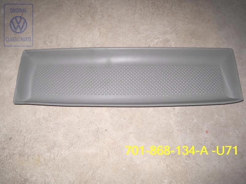 VW Original Insert P. Casier De Rangement Gris Flanelle - 701868134A U71