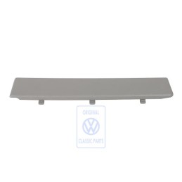 VW Original Casier De Rangement Gris Flanelle - 703867133B 7DE
