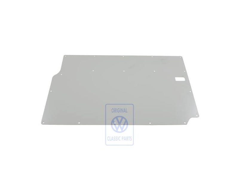 VW Original Revetement Porte Coulissante Gris Galet - 703867203B 1YX