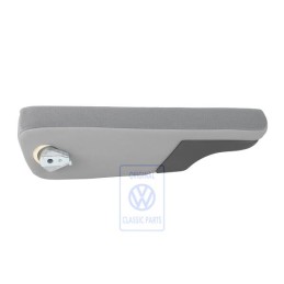 VW Original Accoudoir Tissu/Similicuir Gris Fonce - 701881081C EEN