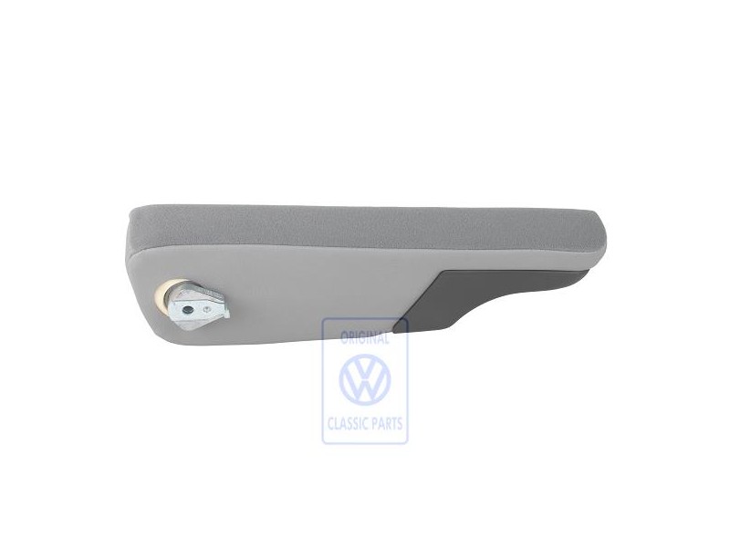 VW Original Accoudoir Tissu/Similicuir Gris Fonce - 701881081C EEN