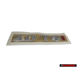 VW Original 2.0 TSI Arrière Embleme Monogramme Logo - 5N0853675C GQF