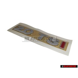 VW Original 2.0 TSI Arrière Embleme Monogramme Logo - 5N0853675C GQF